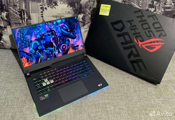 Asus ROG Strix Ryzen 7 5800H/RTX3060/16GB/144Hz