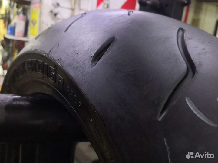 Bridgestone Battlax BT-016R 190/55/17 A84 (1м)