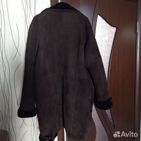 Дубленка мужская