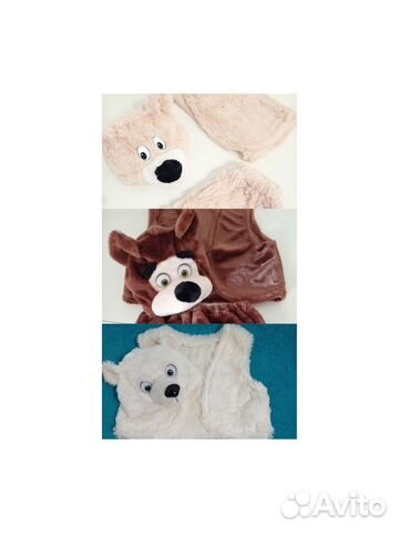 Костюм медведя