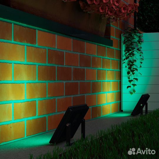 Прожектор светодиодный Gauss Elementary 50W 61310