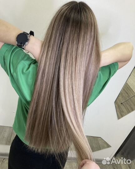 Ищу модель на окрашивание