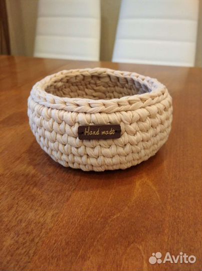Корзинка интерьерная