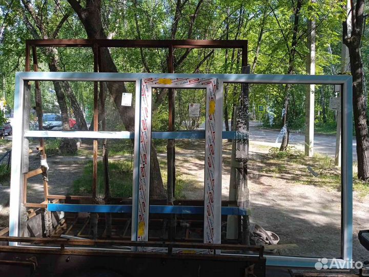 Конструкция пвх, окно