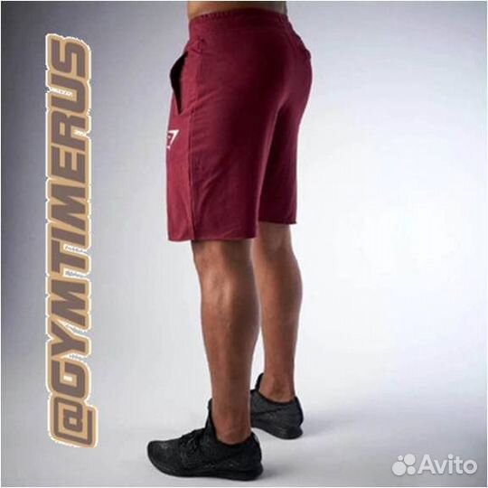 Шорты Gymshark, спорт, фитнес, мужские