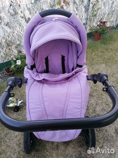 Коляска 2 в 1 adamex jogger