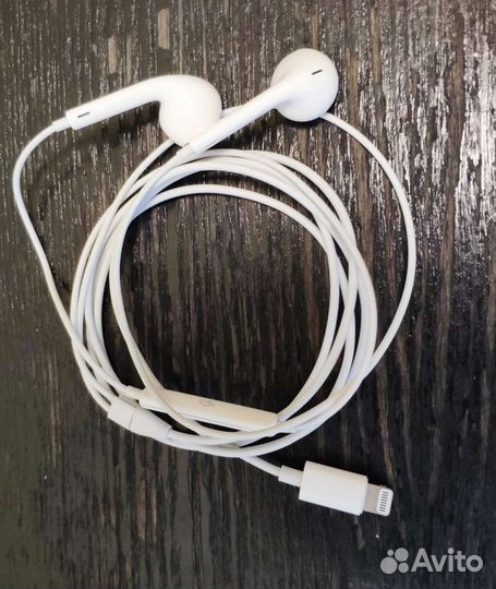 Наушники apple earpods проводные 3.5мм & lightning