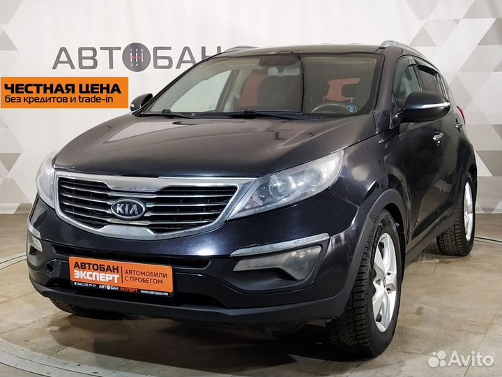 Kia Sportage 2.0 AT, 2012, 216 998 км