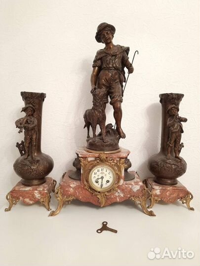 Каминные часы. Настенные часы. Настольные часы