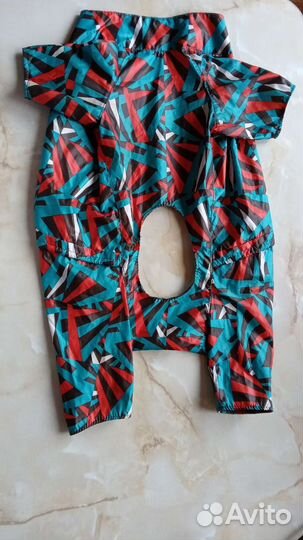 Дождевик для маленькой собаки