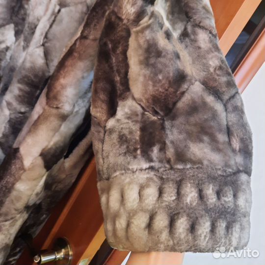 Шуба мутоновая р.48-50