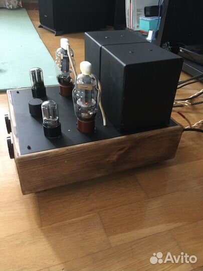 Усилитель ламповый на 6l6