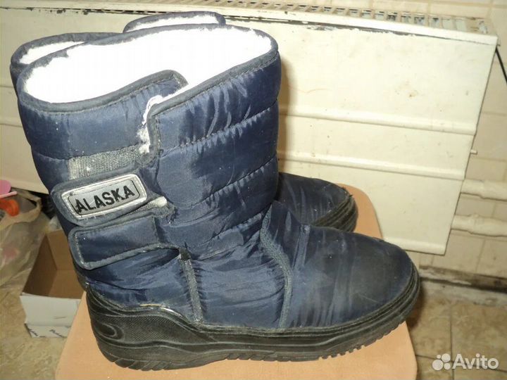 Дутики мужские