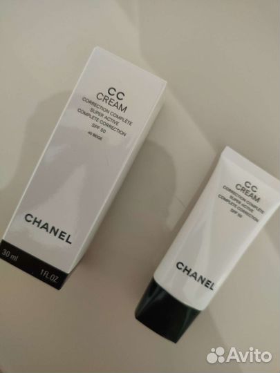 Chanel CC крем оригинал
