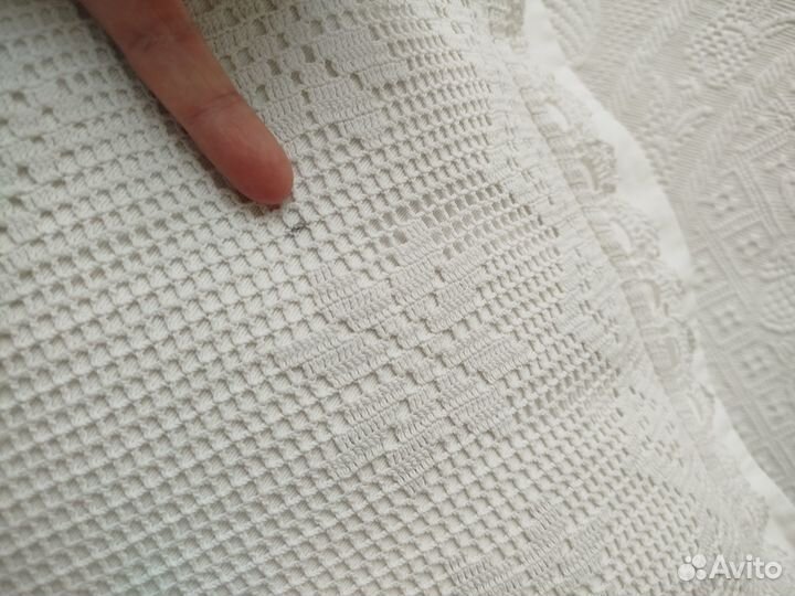 Наволочки с вязаным кружевом Винтаж