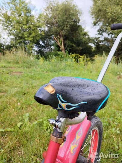 Детский велосипед Electra с родительской ручкой