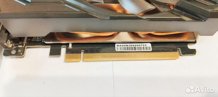 Видеокарта Geforce gtx 1660 super