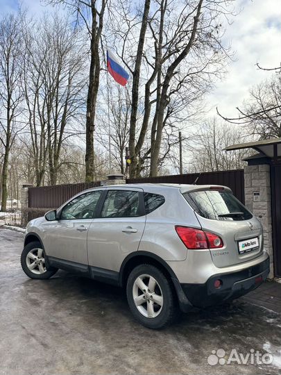 Nissan Qashqai 2.0 CVT, 2007, 154 900 км