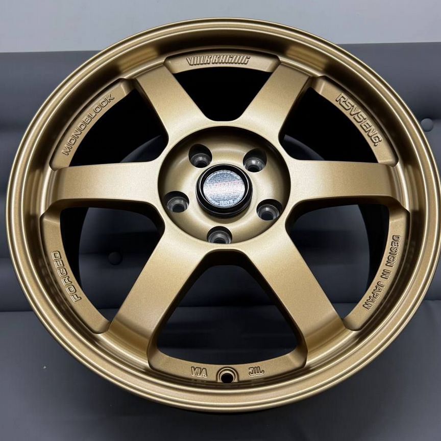 Литые диски Blitz 7.5×R17 5×114.3