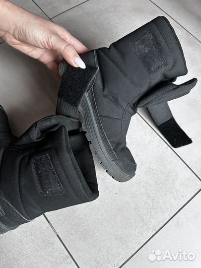 Сапоги зимние декатлон не промокаемые