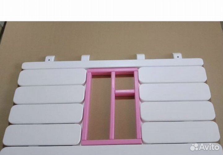 Кровать двухъярусная из массива дерева