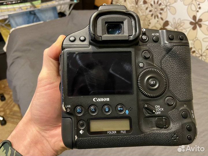 Canon 1dx Mark II