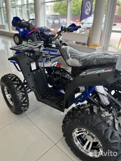 Квадр. commander 200 New LUX. Мото159