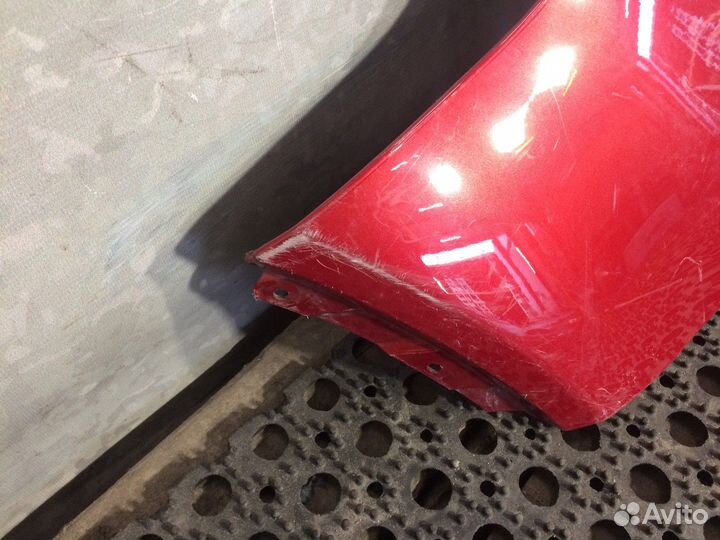 Накладка бампера задняя левая