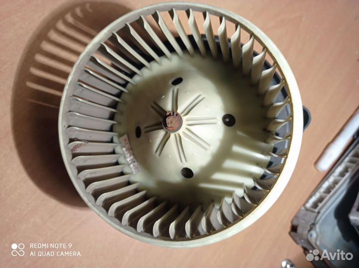 Моторчик отопителя lifan solano