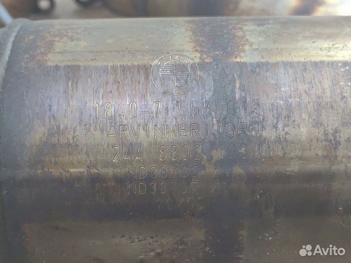 Катализатор Bmw X5 E70 N62B48 2008