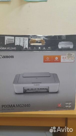 Принтер сканер Canon