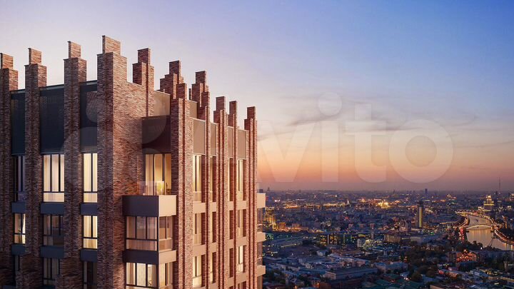 2-к. квартира, 58 м², 5/27 эт.