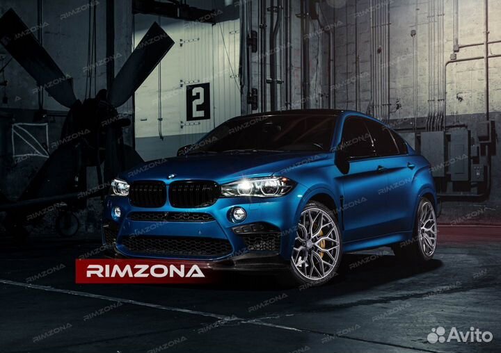Кованые диски R22 Vossen на BMW X6