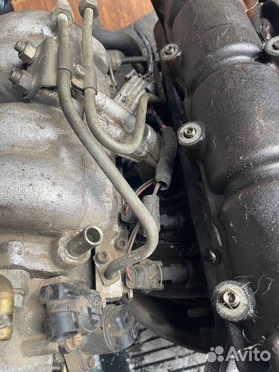 Инжекторная головка на ваз 2107