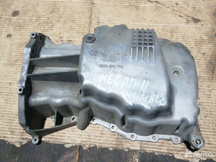 Картер поддон Renault Megan 2, K4M812