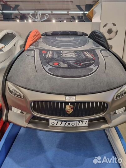 Кровать машина склад