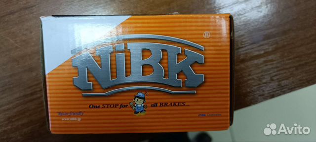 Колодки nibk тормозные задние BMW 3 G20 M пакет
