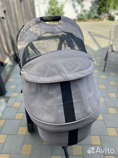 Коляска 2 в 1 ABC academy 3 TEC