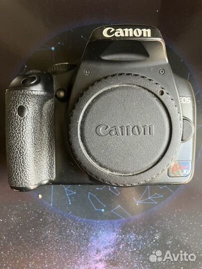 Canon kiss x2 body
