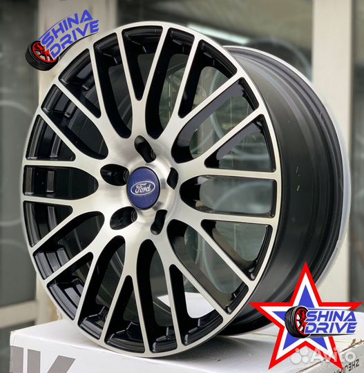 Диски Ford R18 5x108 Black Groove Gloss