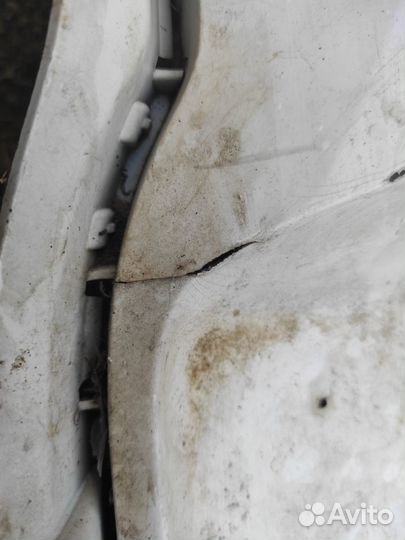 Бампер задний от VW тигуан 5nu807421