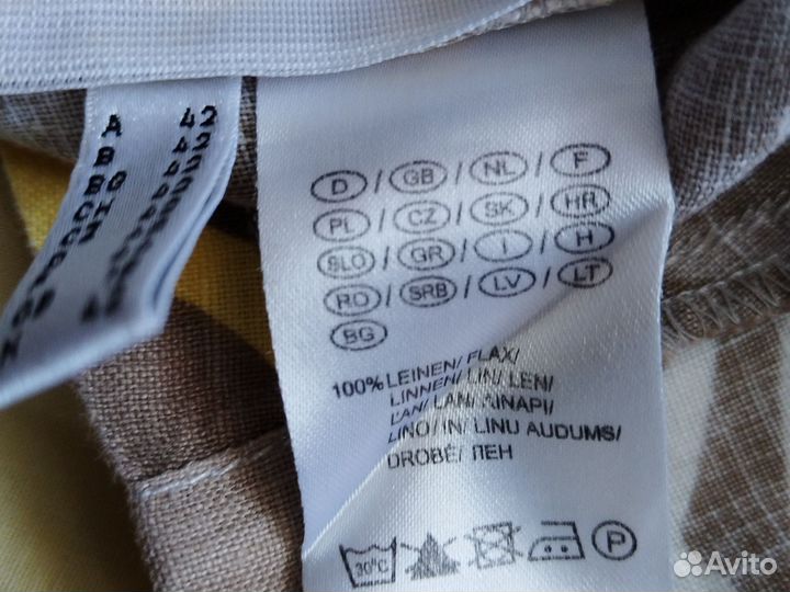 Лен, топик 48 р