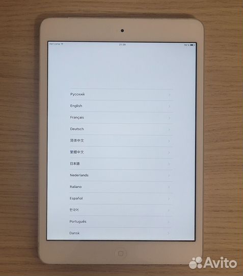 iPad mini 1 16gb