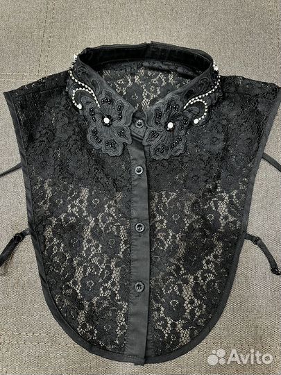 Воротник под топ