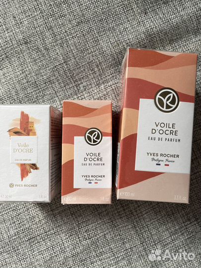 Парфюмы Ив роше новинки