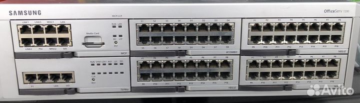 Мини Атс Samsung office Serv 7200