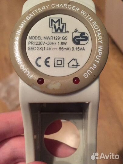 Зарядка для Батареек пальчиковых ааа