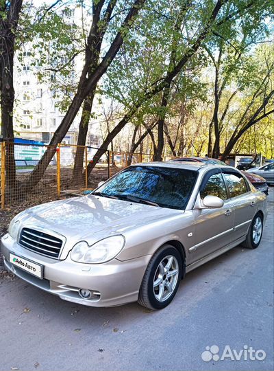 Hyundai Sonata 2.7 AT, 2005, 249 000 км
