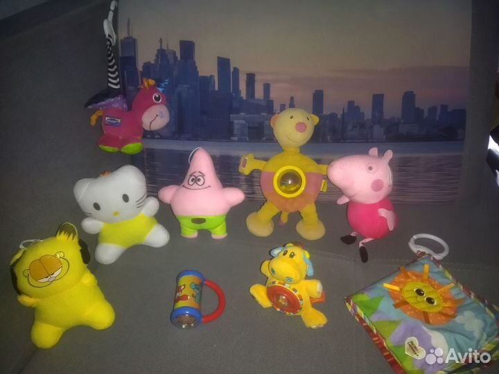 Джунгли - слон, панда и лес - Ёжик IKEA