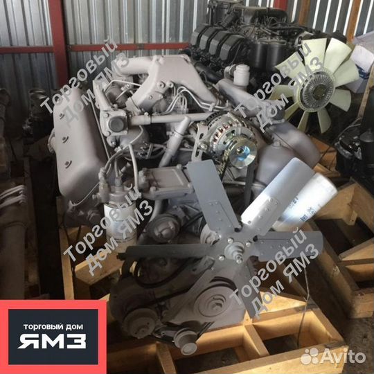 Двигатель ямз 236 М2-61